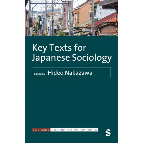 Key Texts for Japanese Sociology (First Edition) - Hardcover