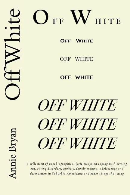 Off White - Paperback