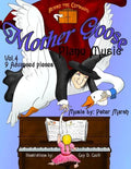 Mother Goose Piano Music: Volume 4 - 9 Advanced Pieces - Paperback