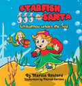 Starfish Santa Christmas under the Sea - Hardcover
