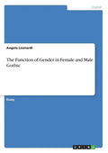 The Function of Gender in Female and Male Gothic - Paperback