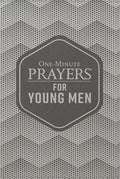 One-Minute Prayers for Young Men (Milano Softone) - Imitation Leather