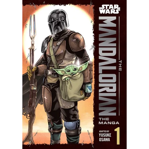 Star Wars: The Mandalorian: The Manga, Vol. 1 - Paperback