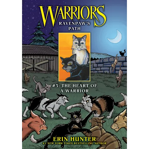 Ravenpaw's Path #3: The Heart of a Warrior: The Heart of a Warrior - Library Binding