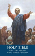 The Holy Bible: King James Version, Pure Cambridge Edition - Hardcover