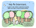 Help Me Understand...: A guide to help children understand hospitals, death, and organ, cornea & tissue donation - Paperback