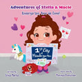 Adventures of Stella & Macie: Kindergarten, Here We Come! - Paperback