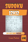 Sudoku 12x12 - 200 Very Hard Puzzles vol.4 - Paperback