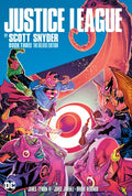Justice League by Scott Snyder Deluxe Edition Book Three - Hardcover