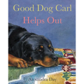 Good Dog Carl Helps Out Board Book - Board Book