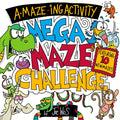 A-Maze-Ing Activity: Mega Maze Challenge - Paperback