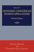 Index to Tennessee Confederate Pension Applications. Revised Edition - Paperback