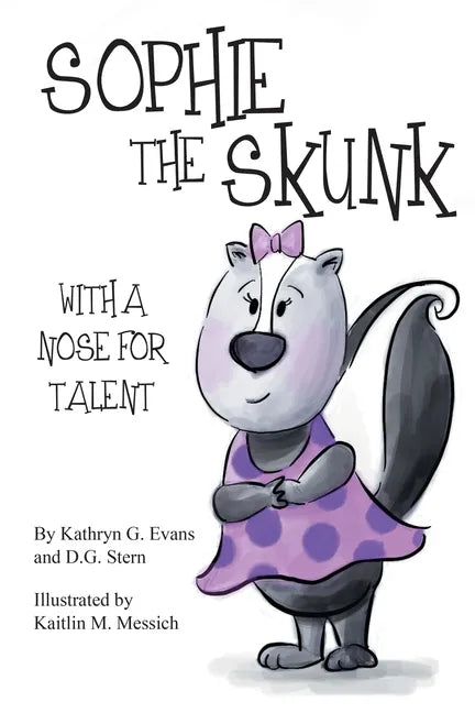 Sophie the Skunk - Paperback