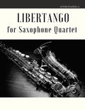 Libertango for Saxophone Quartet - Paperback