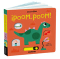 ¡Poom, Poom! Escondites - Board Book
