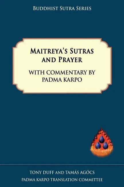 Maitreya's Sutras and Prayer - Paperback