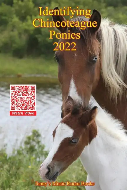 Identifying Chincoteague Ponies 2022 - Paperback