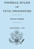 Federal Rule of Civil Procedure With Forms - Paperback