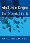 School Law for Everyone: The Essential Guide - Paperback