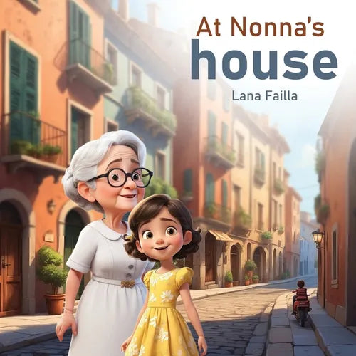 At Nonna's house - Paperback