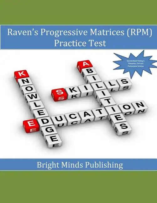 Raven's Progressive Matrices (RPM) Practice Test - Paperback