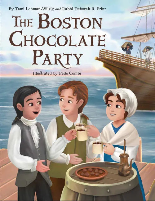 The Boston Chocolate Party - Hardcover