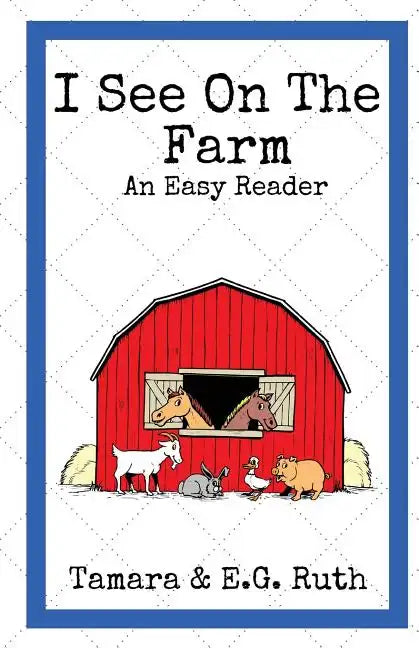I See On The Farm - Paperback