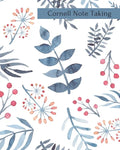 Cornell Note Taking: Floral Note Taking System Book For Students - Paperback