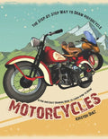 The Step-by-Step Way to Draw Motorcycle: A Fun and Easy Drawing Book to Learn How to Draw Motorcycles - Paperback