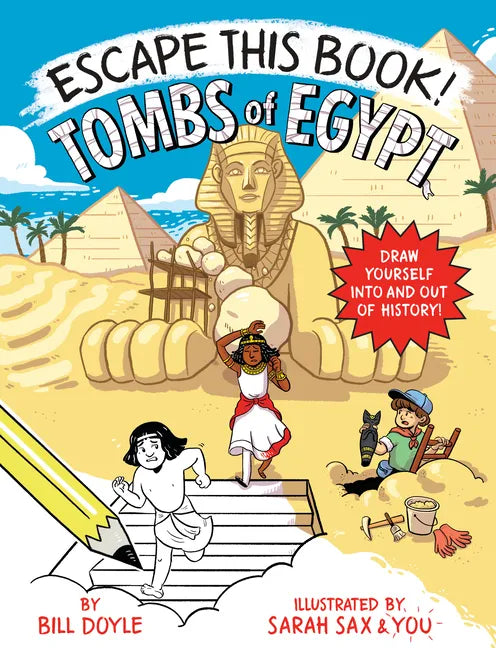 Escape This Book! Tombs of Egypt - Paperback