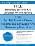 FTCE Elementary Education K-6 Language Arts and Reading: Elementary Education Subtest 1: Language Arts and Reading 601 - Paperback
