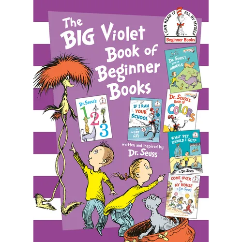 The Big Violet Book of Beginner Books - Hardcover