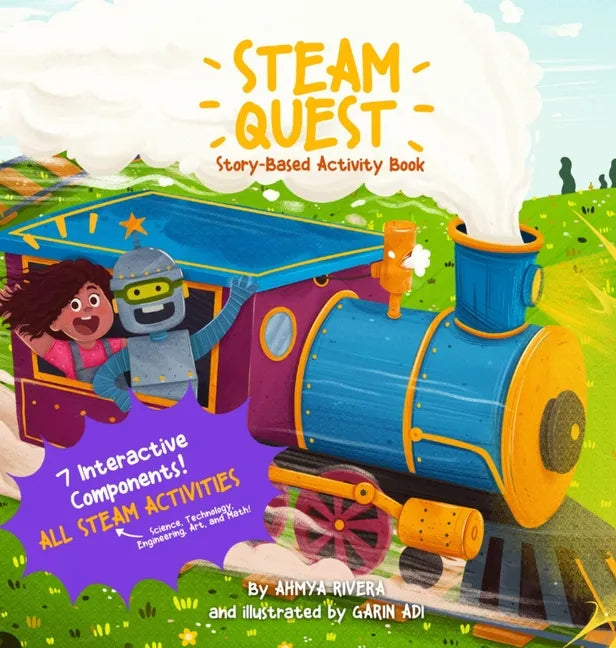 STEAM Quest: Story-based Activity Book - Hardcover