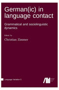 German(ic) in language contact - Hardcover