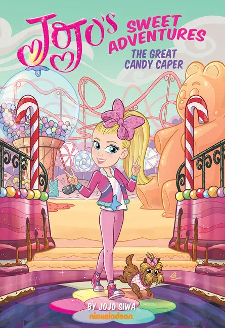 The Great Candy Caper (Jojo's Sweet Adventures): A Graphic Novel - Paperback