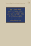 The Private International Law of Authentic Instruments - Paperback