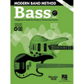 Modern Band Method - Bass, Book 1: A Beginner's Guide for Group or Private Instruction Book/Online Media - Paperback