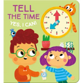 Yes I Can! Tell the Time - Board Book