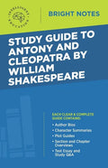 Study Guide to Antony and Cleopatra by William Shakespeare - Paperback