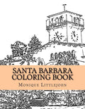 Santa Barbara Coloring Book - Paperback