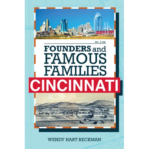 Founders and Famous Families of Cincinnati - Paperback