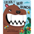 Grizzly Bear Munch! - Board Book