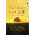 Two Minutes for God: Quick Fixes for the Spirit - Paperback