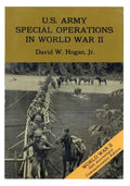 U.S. Army Special Operations in World War II - Paperback