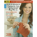10-20-30 Minutes to Learn to Knit - Paperback