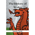 The History of Wales - Paperback