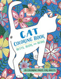 Butts, Bleps, and Beans Cat Coloring Book: 35 Coloring Pages for Adults - Paperback