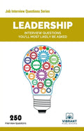 Leadership Interview Questions You'll Most Likely Be Asked - Paperback