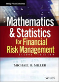 Mathematics and Statistics for Financial Risk Management - Hardcover