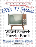 Circle It, 1970s Sitcoms Facts, Book 1, Word Search, Puzzle Book - Paperback